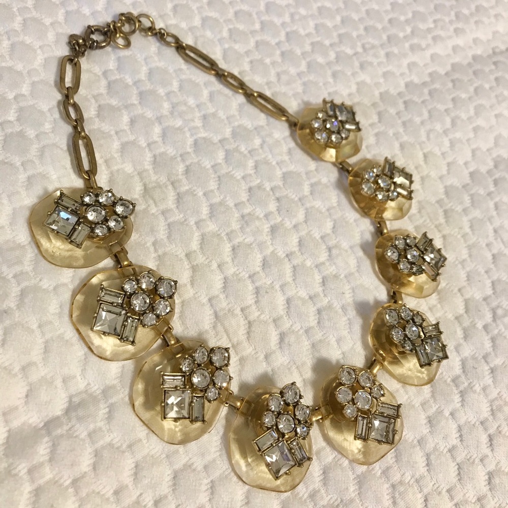 J crew statement necklace